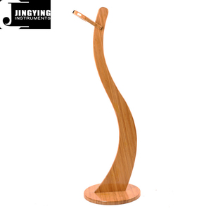 2024 Jingying <strong>Music</strong> Guitar <strong>Stands</strong>,Wholesale New 2 in 1 Bamboo Hanging Guitar <strong>Stands</strong> with <strong>Music</strong> <strong>Stand</strong> for Guitar Ukulele - Product Image 2