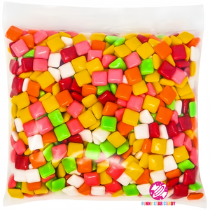 Chine Bonbons En Vrac Doux Fruit <span class=keywords><strong>Tropical</strong></span> Saveur Bubble <span class=keywords><strong>Gum</strong></span> Tabs Couleur Mixte Sans Sucre Cube <span class=keywords><strong>Chewing</strong></span>-<span class=keywords><strong>gum</strong></span> - Product Image 6