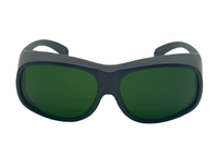 Prix d'usine Lunettes de sécurité pour les yeux au laser Protection des yeux au laser à fibre Longueur d'onde 900-1100nm pour le soudage au laser