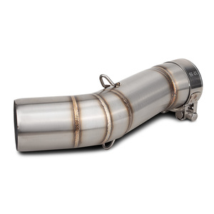 Tubo de Escape C650GT para <span class=keywords><strong>BMW</strong></span> C650Sport <span class=keywords><strong>C650</strong></span> SPORT/GT 2016-2020, Kit de Escape para Motocicleta, Adaptador para Scooter, Tubo de Enlace Central de 51 mm - Product Image 2