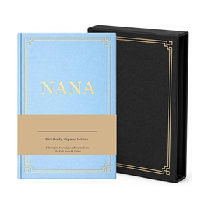Custom Hardcover Diary A5 Journal Notebook Stamping Logo <b>Nana</b> Journal Luxury <b>Gift</b> Box Notebook journal Planner Agendas - Product Image 3