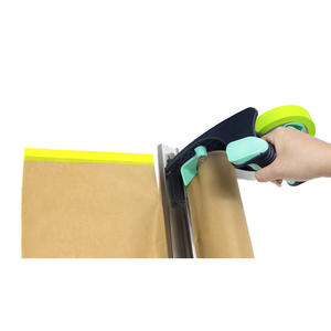 Dispensador de cinta para papel de enmascarar/cinta de enmascarar/película de enmascarar Cortador de cinta adhesiva portátil - Product Image 4