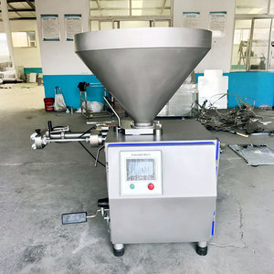 Máquina Automática de Llenado de Salchichas al Vacío de Alta Eficiencia, Anti-Oxidación, Sin Vacíos de Aire, para Carne, Granulados, Queso y Salchichas - Product Image 2