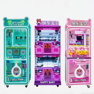 Custom Rock Monster Party Claw Crane 71Cm Kit Wiring Modification Plush Filler for Amusement Shop <b>Arcade</b> Machine - Product Image 1