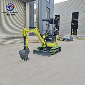 Excavadora de Orugas HERO de 1.8 Toneladas Nueva y Económica con Motor, Bomba y Caja de Cambios Japoneses, 1 Año de Garantía, Bajo Costo de Mantenimiento - Product Image 3