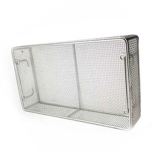 Cesta de Esterilización de Acero Inoxidable 3M 3300 para Uso en la Cocina, Diseño Clásico Hecho a Mano, Duradero, 60x40x30cm - Product Image 4