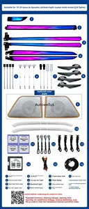 Amélioration du son Symphonic Crystal pour Lexus ES 2018-2024 Éclairage ambiant - Product Image 2