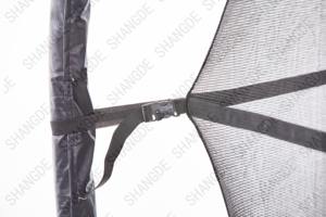 Sundow couleur personnalisée 10 pieds <span class=keywords><strong>Grand</strong></span> Ground <span class=keywords><strong>Trampoline</strong></span> pour aire de jeux intérieure extérieure - Product Image 5