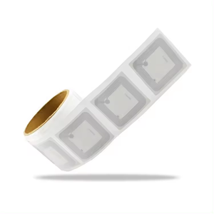 Etichetta Adesiva NFC HF 13.56MHz Stampabile 50x50mm per <span class=keywords><strong>Documenti</strong></span> Biblioteca Libri Tag RFID - Product Image 2