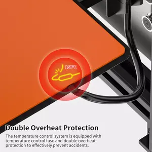 เครื่องพิมพ์สามมิติ Tronxy VEHO 600 รุ่นใหม่ปี 2022 แกน Z คู่ ขนาดการพิมพ์ 600*600*600 มม. หน้าจอสัมผัสสีสันสดใสขนาด 3.5 นิ้ว เครื่องพิมพ์สามมิติแบบ FDM - Product Image 6