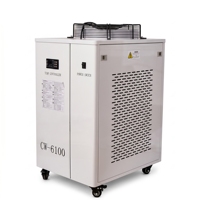 Vente directe usine : Refroidisseur d'eau industriel à compresseur refroidi par air, stable, pour laser CO2 CW 6300