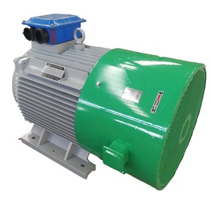 Nhà Máy bán hàng trực tiếp 20kW 500rpm 400V 50Hz Tốc độ thấp/rpm Đồng Bộ nam châm vĩnh cửu Máy phát điện, gió/Thủy điện máy phát điện - Product Image 4