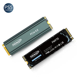 7400MB/s 500GB 1TB 2TB ฮีทซิงค์สําหรับเล่นเกมภายใน SSD <span class=keywords><strong>M</strong></span>.2 2280 Gen4 NVMe PCIe 4.0 ฮาร์ดไดรฟ์โซลิดสเตตสําหรับ PS5 คอนโซล - Product Image 2