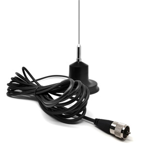Long Range Ham UHF Comunicaciones Radio 11 Metros <span class=keywords><strong>Antena</strong></span> De Carro 27Mhz Cb <span class=keywords><strong>Antena</strong></span> Base - Product Image 3
