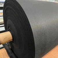 Feutre en fibre de PAN pré-oxydé à haute teneur en oxygène (LOI) 100-2200 g/m² sur mesure 1-10 mm, feutre isolant ignifuge résistant à la chaleur pour utilisation à haute température