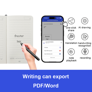 Venta directa de fábrica Ai Tapa dura Mini Notebook Ai Notebook Smart Notebook AI Dibujo Smart Pen Oficina de negocios - Product Image 3