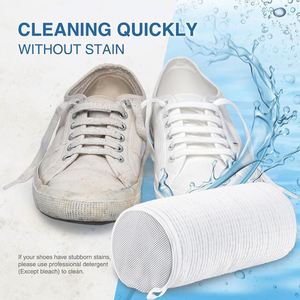 Sacs à linge anti-déformation pour chaussures avec fermeture éclair réutilisables, sacs à linge spéciaux pour machine à laver - Product Image 2