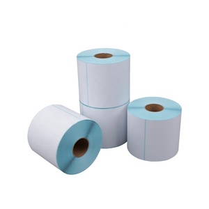 Bao bì dính gửi thư vận chuyển nhãn màu không thấm nước Vòng Fanfold in trực tiếp nhãn dán nhãn nhiệt - Product Image 3