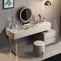 Meubles de chambre à coucher YSS vente directe d'usine en Chine meuble-lavabo de maquillage bon marché avec miroir/coiffeuse de chambre