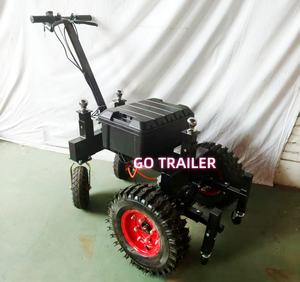 Déplaceur de remorque électrique 48V 6000KG pour camping-car, bateau, <span class=keywords><strong>caravane</strong></span> et remorques de voiture Attelage réglable Stationnement et positionnement sans effort - Product Image 3