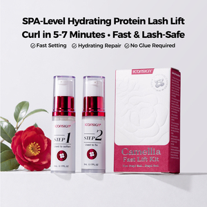 Kit <span class=keywords><strong>de</strong></span> Lifting <span class=keywords><strong>de</strong></span> Pestañas y Laminación <span class=keywords><strong>de</strong></span> Cejas en 5 Minutos, Set Coreano para Permanente <span class=keywords><strong>de</strong></span> Pestañas con Camelia y Lami Mix Sin <span class=keywords><strong>Pegamento</strong></span> - Product Image 5