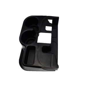 Porte-gobelet multifonctionnel Dodge SS281AZAA noir en plastique pour console centrale - Product Image 2