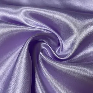 Ziwwshaoxing-fabrication économique, tissu en Satin polyester pour robe, vente en gros,