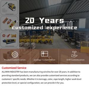 <span class=keywords><strong>Hoist</strong></span> ALLMAN Efisiensi Tinggi IP54 Tipe Troli <span class=keywords><strong>Hoist</strong></span> Rantai Listrik 2Ton 200KG 220V 380V Pengangkat untuk Konstruksi Lift Crane - Product Image 4