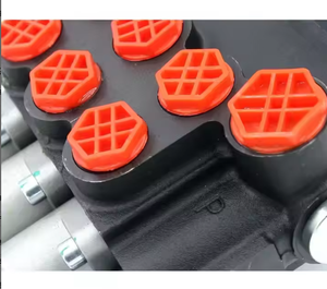 Vanne directionnelle hydraulique manuelle Hansen P40 à 5/3 voies, personnalisable, haute qualité, pièces de machines de construction, garantie 1 an - Product Image 4