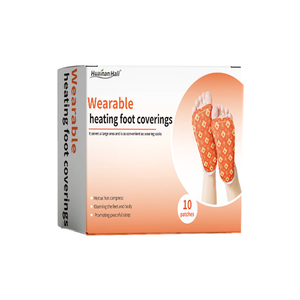 Huainanhall En Çok Satan Tek Kullanımlık Sıcak Isı Paketi Geniş Alanlı Sıcak Ayak Pedi Sıcak Kompres Almak İçin Ayaklarınızı Islatmaya Gerek Yok - Product Image 1