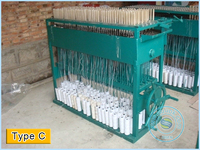 Machine à fabriquer des bougies manuelle, électrique, petite et mini, pour la maison, avec système d'extrusion complet, de remplissage liquide et de coulée, modèle Guandong Dai Multi Moluld