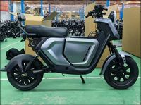 Scooter électrique 800W 48V pour adultes, vélo de ville longue portée avec moteur à tambour avant et à moyeu arrière, capteur électronique numérique
