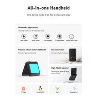 Console de jeu portable ANBERNIC RG SP Flip avec écran de 3,4 pouces, système d'exploitation Linux open source, lecteur de jeux vidéo, prise en charge du Wi-Fi et du Bluetooth, console de jeu rétro
