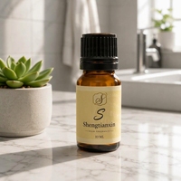 Impression personnalisée logo brillant mat finition étanche vinyle huile parfum autocollant étiquette de bouteille pour cosmétique
