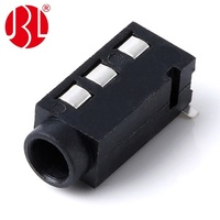 SJ2-3573A-SMT-TR PJ-320D 3.50mm Mini Prise Casque Téléphone Jack Stéréo 3 Conducteur Connecteur Soudure AUDIO JACK 3.5 MM