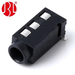 SJ2-3573A-SMT-TR PJ-320D 3.50mm <span class=keywords><strong>Mini</strong></span> Prise Casque Téléphone <span class=keywords><strong>Jack</strong></span> Stéréo 3 Conducteur Connecteur Soudure AUDIO <span class=keywords><strong>JACK</strong></span> 3.5 MM - Product Image 5