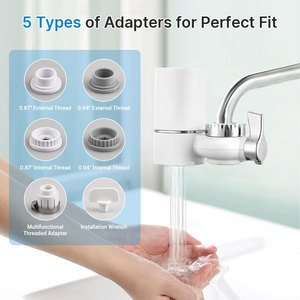 Diatom <strong>Ceramic</strong> 5 Stage Removing Chlorine Sediment Basic Faucet Water Filter System - Product Image 4