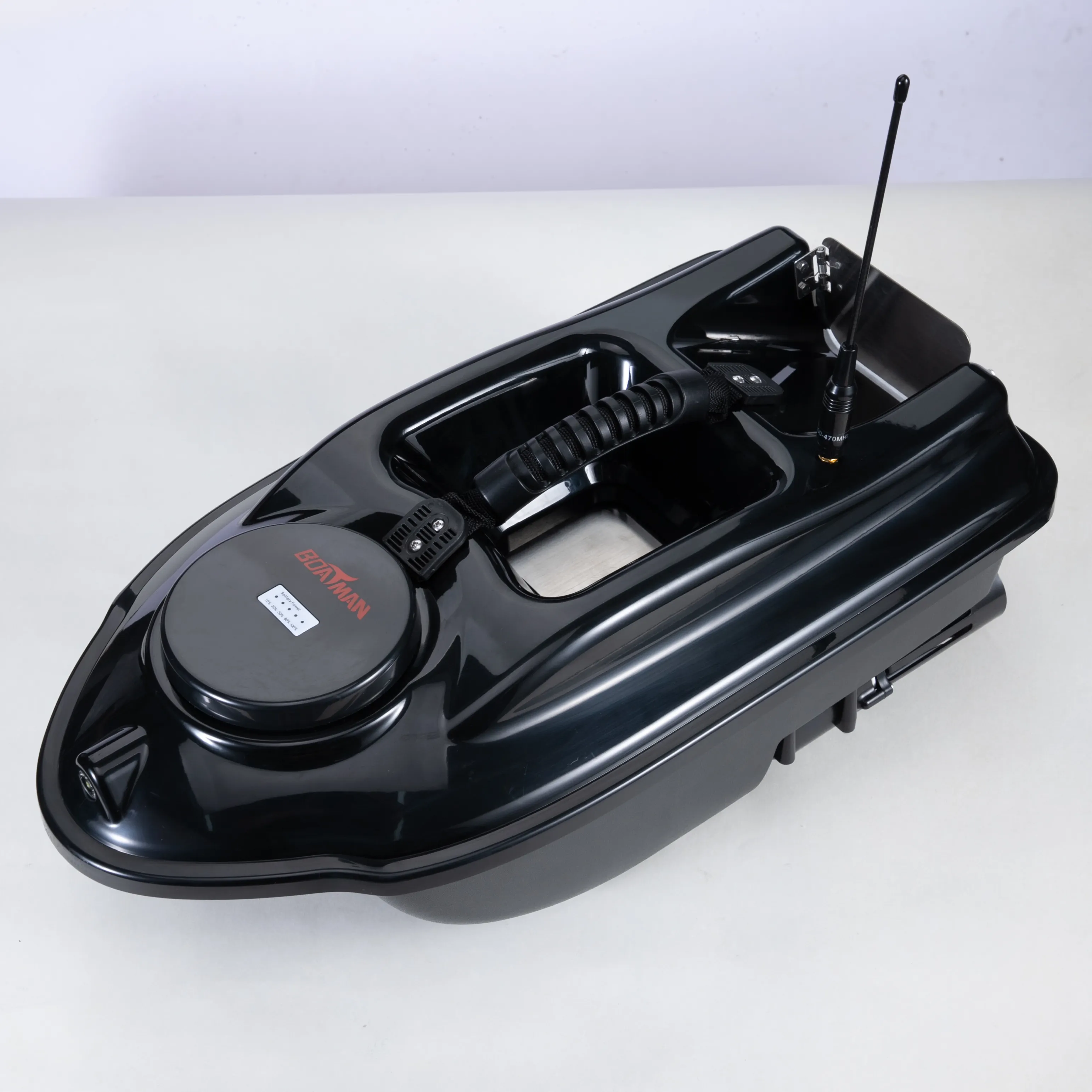 Boatman Actor 500meter remote control range 1.5kg capacity electric fishing baitboat for carp small size entra nivel use