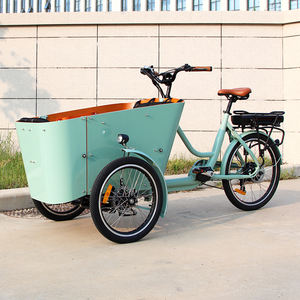 Tricycles pour adultes <span class=keywords><strong>hollandais</strong></span> Long John Vélo de <span class=keywords><strong>transport</strong></span> Ebike Vélo électrique <span class=keywords><strong>hollandais</strong></span> à 3 roues Vélo familial de <span class=keywords><strong>transport</strong></span> Bakfiet Remorque Vélo électrique de <span class=keywords><strong>transport</strong></span> - Product Image 3