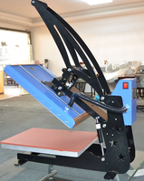 Machine à Sublimation Doyan Manual 40*60cm Plaque de fer pour t-shirt à plat avec presse à transfert thermique pour vêtements