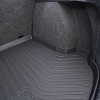Tapis de coffre de voiture 3D en TPE sur mesure pour modèle spécifique, design 3D, imperméable, anti-rayures, durable