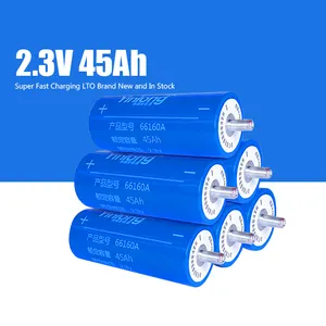 BATTERIE 2.3V 60Ah 45Ah 40Ah 35Ah 48V 30AH LITHIUM TITANATE LTO