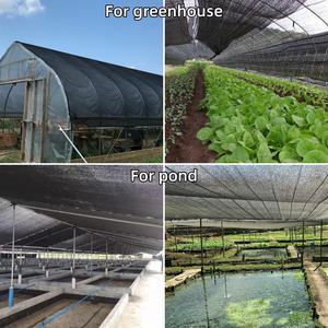 Filets d'<span class=keywords><strong>ombrage</strong></span> en plastique tricoté vert foncé HDPE jardin 90% <span class=keywords><strong>filet</strong></span> d'<span class=keywords><strong>ombrage</strong></span> agricole en polyéthylène marché de l'Afrique du Sud - Product Image 4