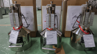 10L Seraphin Acier Inoxydable 304 Type Américain Mesure Calibration Can Prover Tank