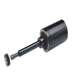 Moteur pneumatique de débavurage Schunk MFT R 390MFT 390 F 0 0 pour applications de meulage sur bras robotiques et unités fixes - Product Image 1