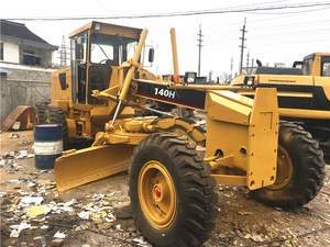 เครื่องเกรดดิน CAT 140H มือสองคุณภาพพรีเมียม เครื่องยนต์ดีเซล ใบมีดตัดปรับระดับได้ สำหรับงานก่อสร้าง - Product Image 5