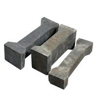 Colonne de support fixe personnalisée en carbure de silicium de haute qualité pour plaque de four à ciment, coupe sur mesure, haute résistance au feu