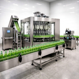 Automatic 30 BPM Soda Filling <b>Machine</b> Bottle Capping Production Line Stainless Steel Beverage Packaging Equipment - Product Image 1