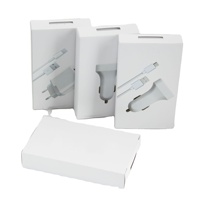Boîte en papier personnalisée pour emballage de produits électroniques de luxe (câbles de données, souris, écouteurs, chargeurs, appareils électroménagers) – Impression sur mesure pour marques