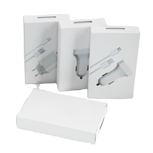 Tùy Chỉnh Nhà Máy In Ấn Thương Hiệu Sang Trọng Người Tiêu Dùng Điện Tử Dữ Liệu Cáp Chuột Tai Nghe Bao Bì Các Thiết Bị Hộp Quà Tặng - Product Image 2